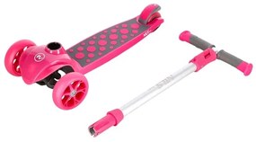 Detská kolobežka NILS Fun HLB02 - ružová