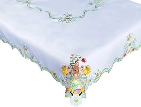 Veľkonočný obrus s jarným motívom Šírka: 130 cm | Dĺžka: 180 cm