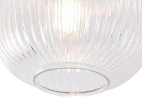 Inteligentné stropné svietidlo mosadz vrátane Wifi A60 - Karel