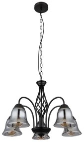 Globo 60298-5H - Luster na reťazi GONNY 5xE27/60W/230V