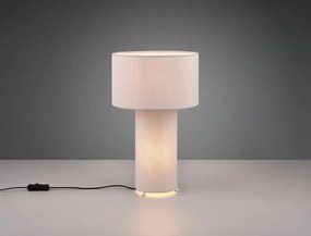 Svetlosivá stolová lampa (výška 40 cm) Bale – Trio