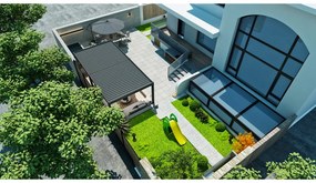 Bioklimatická pergola Intro Plus – Rojaplast
