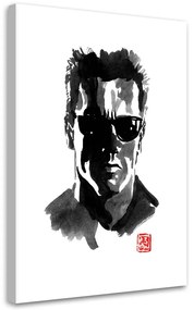 Gario Obraz na plátne Terminátor, Arnold Schwarzenegger - Péchane Rozmery: 40 x 60 cm