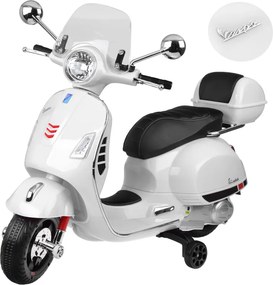 JOKOMISIADA Elektrický skúter na akumulátor VESPA GTS Super pre deti PA0333