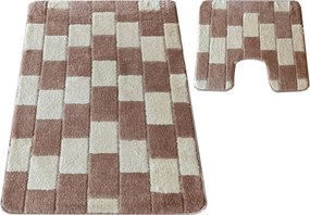 DY Kúpeľňová zostava Montana s výrezom Bornova XL Beige