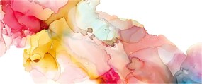 Obraz - Atramentová abstrakcia (120x50 cm)