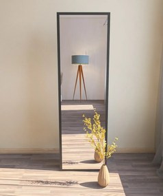 Zrkadlo Tessa Black 50 x 160 cm