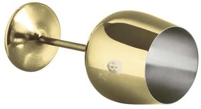 BerlingerHaus metalický pohár na víno, 550 ml, 2 ks