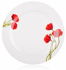 Banquet Red Poppy 18-dielna tanierová súprava