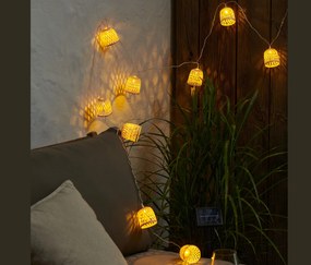 Solárna svetelná reťaz