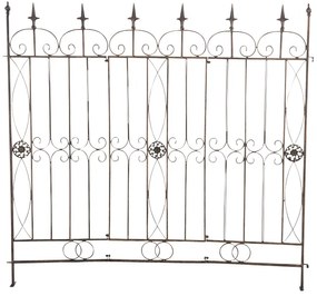 Mriežka na popínavé rastliny Mangold - 115 x 125 cm - Bronzová