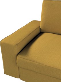 Poťah na sedačku Kivik (nerozkladá sa, pre 2 osoby) farba produktu žltá látka zapletaná