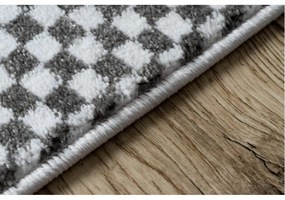 Detský kusový koberec ZOO sivý 140x190cm