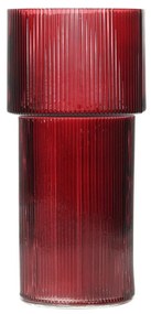 Wazon Insie 23cm deep red
