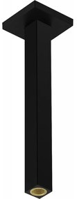 Hansgrohe - Prívod od stropu E 300 mm, čierna matná 24339670