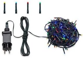Markslöjd 703358 - LED Vianočná vonkajšia reťaz SKEN 80xLED 13m IP44 multicolor