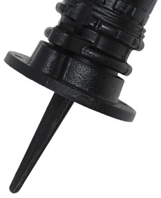 Záhradné čerpadlo na vodu s podstavcom, liatina