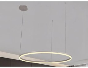LED Stmievateľný luster na lanku LED/72W/230V 3000-6500K + diaľkové ovládanie