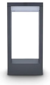 Brilagi-LED Vonkajšia lampa RAGUSA LED/7W/230V 3000/4000/6000K antrac. IP54 30 cm