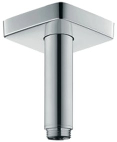 Hansgrohe Hansgrohe, stropné rameno E 100 mm, chrómová, HAN-27467000