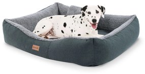 Emma, pelech pre psa, kôš pre psa, možnosť prania, protišmykový, priedušný, obojstranný matrac, vankúš, veľkosť M (80 × 20 × 70 cm)