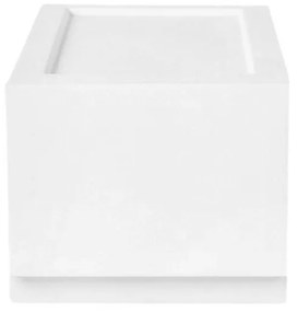 Modulárny úložný box Wave Junior Snow bez koliesok 43,4 x 27,2 x 22 cm, úzky - 1 zásuvka