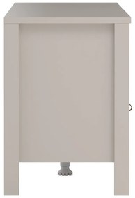 Sivobéžový TV stolík 151x54x38 cm Madrid – Tvilum