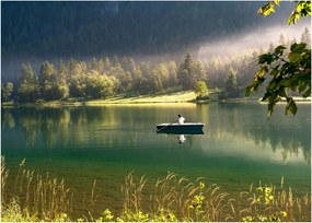 Obraz jazera (70x50 cm)