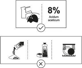 Nimco WC kefa s hranatou rukoväťou MAYA - MA 29094CN-HR-26