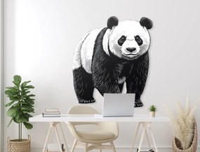 drevko |  Obraz Pokojná panda  55 x 475 cm