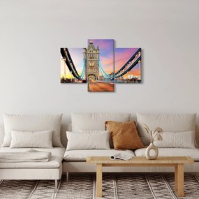 Obraz - Tower Bridge (90x60 cm)