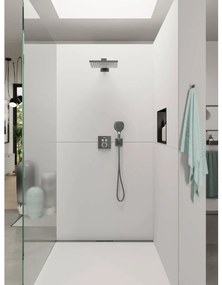 Hansgrohe Raindance Select E - Ručná sprcha 120 3jet, kartáčovaný čierny chróm 26520340