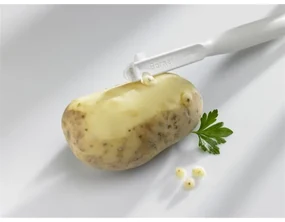 Börner kombinovaná škrabka Farba: Čierna