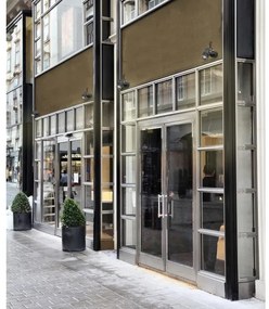 FARO 70260 - Vonkajšie nástenné svietidlo LIT 1xGU10/8W/230V IP54