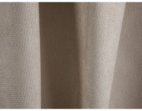 Béžová ženilková rozkladacia/s úložným priestorom pohovka 262 cm Tonale – Cosmopolitan Design