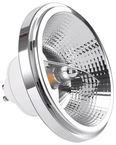 LED Stmievateľná žiarovka AR111 GU10/10,5W/230V 4000K