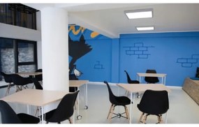 Stropné svietidlo VITAL 2xE27/60W/230V matný chróm