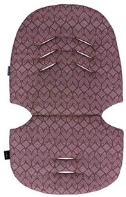 Podložka do kočiara Zaffiro bordo 63,5 cm