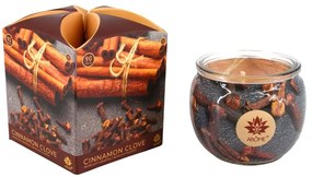 Arome Vonná sviečka v skle Cinamon Clove, 90 g