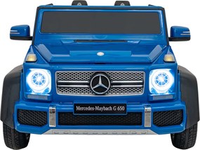 Ramiz Vozidlo Mercedes Benz MAYBACH G650 Modrá