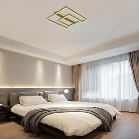 Stropné svietidlo NEDES LED svietidlo +diaľkový ovládač 95W J3367/G
