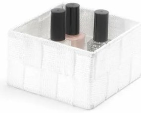 Úložný organizér Compactor TEX 12 x 12 x 7 cm, sivá