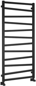 Sapho Sapho, ZIG vykurovacie teleso 600x1334 mm, čierna mat, ZG613B