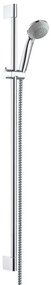 Hansgrohe Crometta 85, Vario sprchová sada so sprchovou tyčou 90 cm, chrómová, HAN-27762000