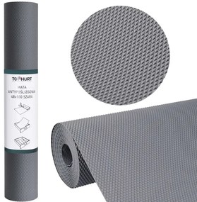 Protišmyková podložka BALVE sivá 48x500 cm