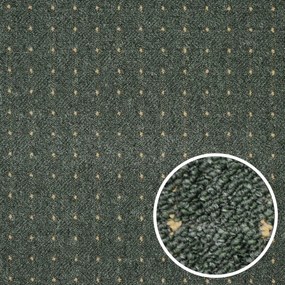 Condor Carpets, Metrážny koberec Udinese zelený - neúčtujeme odrezky z rolky, na mieru, šíře 4m,na mieru, neúčtujeme odrezky, zelená, filc, chodba / predsieň