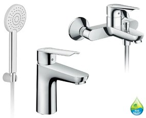 Hansgrohe + Alpi HG Logis E - Vaňový set, chróm