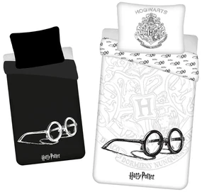Jerry Fabrics Svietiace obliečky Harry Potter - Harry Potter | 140 x 200 cm / 70 x 90 cm