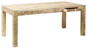 Puro jedálenský stôl 140x70 cm svetlohnedý