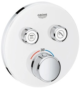 GROHE Grohtherm SmartControl - Termostat pod omietku s 2 ventilmi, mesačná biela 29151LS0